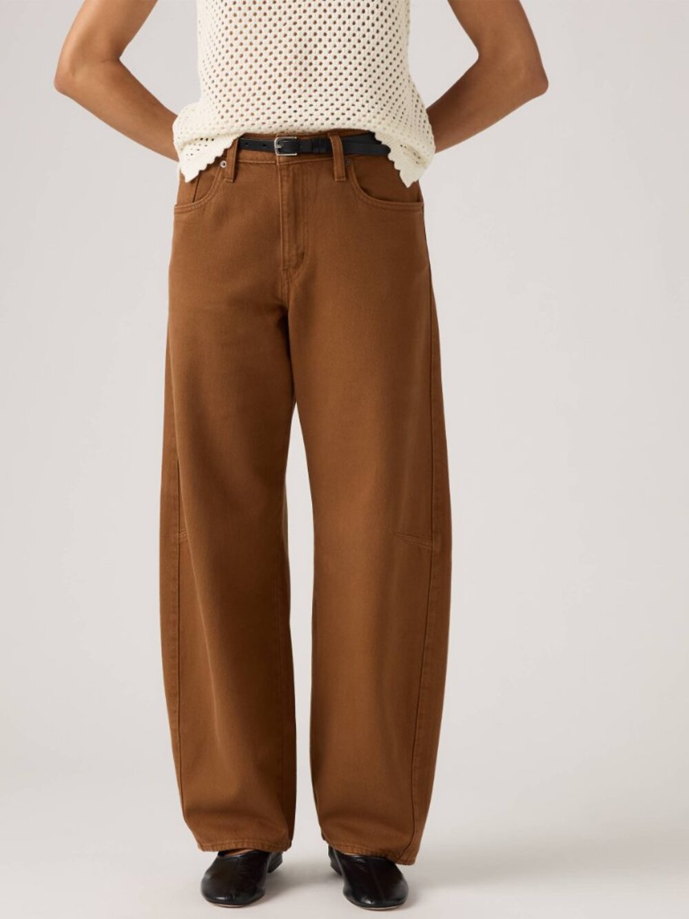 Levis Baggy Dad Barrel Jeans Inseam 32"